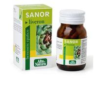 SANOR LIVERON 100TAV 400MG