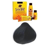 Sanotint - Classic Tinta Capelli Colore Nero Blu 17 Confezione 4 Pezzi