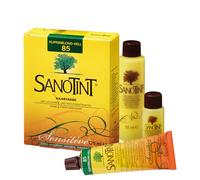 Sanotint - Colore dei capelli sensitivo n. 85 "biondo rame chiaro" - 1 x 125 ml - Colore dei capelli naturale con preziosi principi attivi vegetali