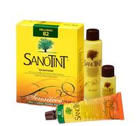 Sanotint - Colore per capelli Sensitive n. 82 "Grigio chiaro" - Colore naturale duraturo con miglio dorato e preziosi estratti vegetali - 100% copertura grigia - vegano - 125 ml