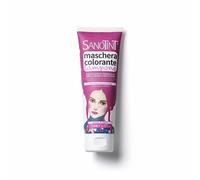 Sanotint - Maschera Colorante Lampone 125 ml, Con estratti naturali, facili da usare ad effetto temporaneo