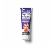 Sanotint - Maschera Colorante Violetta 125 ml, Con estratti naturali, facili da usare ad effetto temporaneo