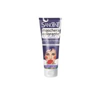 Sanotint - Maschera Colorante Violetta 125 ml, Con estratti naturali, facili da usare ad effetto temporaneo