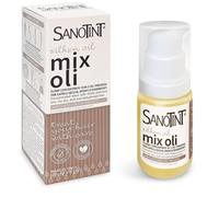 Sanotint Mixoli Elixir Concentrato Olio per Capelli, 50ml | Capelli Secchi, Spenti e Disidratati, Nutre in Profondità, Ripristina la Lucentezza, Olio di Argan Biologico, Lino e Tamanu