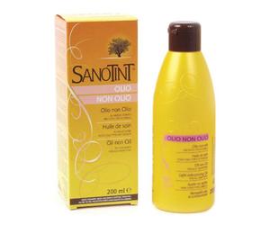 Sanotint - Olio Non Olio Capelli Ribelli Effetto Lucidante E Volumizzante Confezione 200 Ml