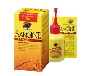 Sanotint® reflex toenung 58 Mogano Rosso (80 ML)