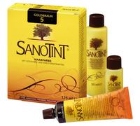 Sanotint SANOTINT Tinta Per Capelli Colorazione Permanente Senza Ammoniaca Classic N. 05 Colore Castano Dorato
