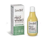 Sanotint - Shampoo Ricci Vivaci 250 ml - Per capelli ricci e mossi. Definisce e contrasta l'effetto crespo.