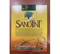SANOTINT TINTA SENSITIVE LIGHT COLORE 71 NERO 3 CONFEZIONI - 3x125 ML