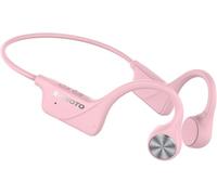 SANOTO Cuffie Conduzione Ossea,Open Ear Auricolari Bluetooth 5.3 Ossea Auricolari Conduzione Ossea Wireless IPX5 Cuffie Sport Impermeabili e Antisudore Adatte per Corsa Ciclismo Fitness Ufficio