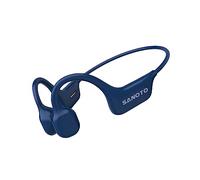 SANOTO Cuffie Conduzione Ossea Open Ear Auricolari Bluetooth 5.3 Ossea Auricolari Conduzione Ossea Wireless IPX7 Cuffie Sport Impermeabili e Antisudore Adatte per Corsa Ciclismo Fitness Ufficio