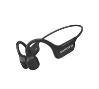SANOTO Cuffie Conduzione Ossea Open Ear Auricolari Bluetooth 5.3 Ossea Auricolari Conduzione Ossea Wireless IPX7 Cuffie Sport Impermeabili e Antisudore Adatte per Corsa Ciclismo Fitness Ufficio