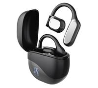 SANOTO Cuffie Traduzione Simultanea, 134 Lingue AI Auricolari Traduttori Istantanei, Traduttore Vocale Istantaneo Multilingue, Open Ear Auricolari, Auricolari Traduzione per viaggi, affari, studio