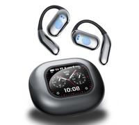 SANOTO IA Cuffie Traduzione Simultanea,144 lingue Traduttore Vocale Istantaneo Multilingue,Auricolari Traduttori Istantanei con Touch Screen OWS LCD，Traduttore con Cuffie per Viaggi, affari e Studio