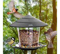 SANOTO Mangiatoia Uccellini da Esterno, Mangiatoia per Uccelli Mangiatoia per Uccelli Selvatici da Appendere al Balcone Resistente Alle Intemperie