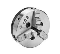 Sanou K01-80B 3-mascella Auto-centrocamera Chuck, Diametro di 80 Mm per Macchine per il Tornio