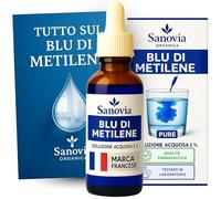 Sanovia - Blu di Metilene - Qualità Farmaceutica Professionale - Formula Pura - Soluzione ad Alta Densità