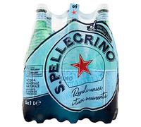 Sanpellegrino Acqua Minerale Naturale, 6 x 100cl
