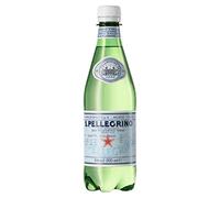 SanPellegrino - Acqua minerale naturale, confezione da 24 pezzi, 24 x 500 ml con 6.00€ monouso, confezione da 24