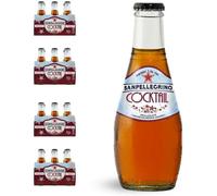 SANPELLEGRINO Bibite Gassate, COCKTAIL 20cl x 6 (Vetro)