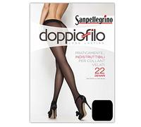 Sanpellegrino Calze Collant Doppio Filo 22 Colore Nero Taglia 3