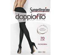 Sanpellegrino Calze Collant Doppio Filo 70 Colore Nero Taglia 3