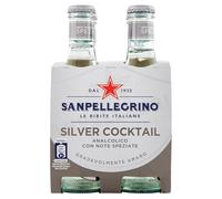SANPELLEGRINO COCKTAIL SILVER 4 X 20 CL
