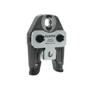 Sanpro M35, ganasce a pressione per pressare raccordi in acciaio inox e tubi