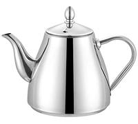 SANQIAHOME Teiera in acciaio inox,1,5 litri