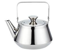 SANQIAHOME Teiera in acciaio inox da 1,2 litri con infusore Uno stile moderno e minimalista