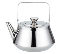 SANQIAHOME Teiera in acciaio inox da 2,0 litri con infusore Uno stile moderno e minimalista