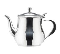 SANQIAHOME Teiera in acciaio inox Oliera Bottiglia da 360ml (argento, 360 ml)