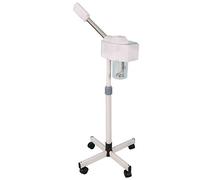 Sanqiao Vaporizzatore Facciale Digitale con Ozono per Pulizia VISO Stativo Regolabile a 5 Razze e Beccuccio per Olii Essenziali Estetista Estetica Bellezza, 750W