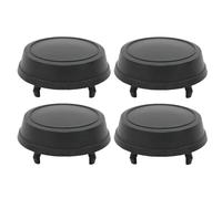 SANQIUTOU 4 Pezzi Tappi Coprimozzo Compatibili per Ford Transit Mk4 Mk5 Mk6 Mk7 (1991-2014),Protezione Dalla Ruggine Antipolvere per Ruote Accessorio Decorativo Cerchioni Accessori