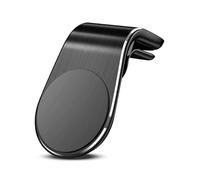 SANQIUTOU Bocchette Aria Supporto Telefono Auto Porta Calamita per Cellulare Auto Supporto Smartphone per VW Golf 8 (VIII) CD I 2019-2024, Accessori Auto Portacellulare Auto Universale,Black
