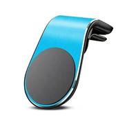 SANQIUTOU Bocchette Aria Supporto Telefono Auto Porta Calamita per Cellulare Auto Supporto Smartphone per Dacia Duster 2 2017-2022 2023, Accessori Auto Portacellulare Auto Universale,Blue