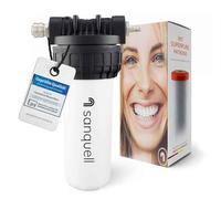 sanquell Set di filtri dell'acqua da tavolo Premium cartuccia filtrante ad alte prestazioni filtra fino a 8 litri minuto inquinanti piombo depositi di tubazioni medicinali e plastica. Made in Germany