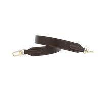 Sanral Tracolla Larga Marrone in Vera Per Borse, Larghezza 30 mm, Compatibile con Monogram Azur Graceful mm, pm, Artsy