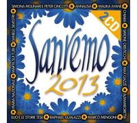 Sanremo 2013 Cd ARTISTI VARI - 5053105625222