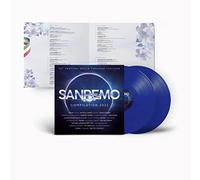 Sanremo 2022 - Artisti Vari Vinile Colorato (Blu Trasparente) Esclusiva Amazon.It (2 LP)