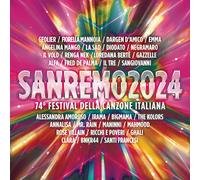 7225550 Audio Cd Sanremo 2024 / Various