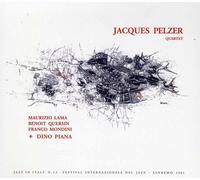 Sanremo International Jazz Festival 1961 - Jacques Pelzer Quartet (Audio Cd)