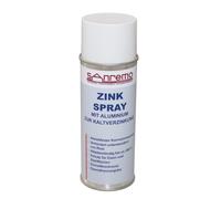 Sanremo Spray Di Zinco Con Alluminio 12X 400ML Bomboletta Spray