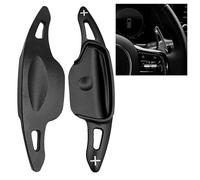SANRILY Copri volante in alluminio nero adatto per Kia 2024 Forte gt line Sorento MQ4 K3 K7 Carnival KA4 Sorento Optima K5 Sportage 2020 Paddle Shifter Extension Accessori