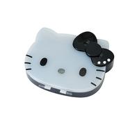 Sanrio 337927 I Love Hello Kitty Custodia trasparente per accessori, nera, custodia