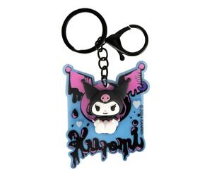 Sanrio 3d Acrylic Portachiavi Kuromi Blue Sky Studios