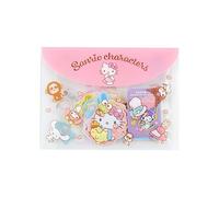 Sanrio 401650 Sanrio Characters Seal & Case Set