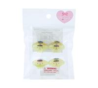 Sanrio 420735 Mini fermagli per capelli, set da 4, Aurora, Pom Pom Pudding, personaggio