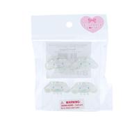 Sanrio 420905 Mini fermagli per capelli, set da 4, Aurora Cinnamoroll, Cinnamoroll, personaggi