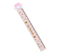 Sanrio 502596 Sanrio Righello, 15 cm, My Melody, My Melody, 1.6 x 0.2 x 7.2 pollici (4 x 0.6 x 18.3 cm), Cancelleria per l'apprendimento dei bambini, Personaggio